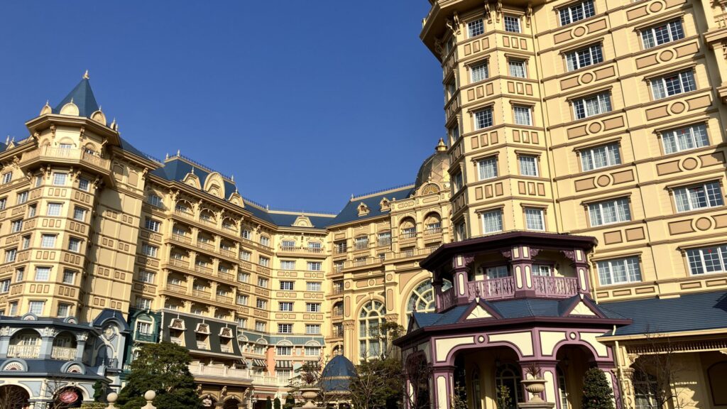 ディズニーランドホテル